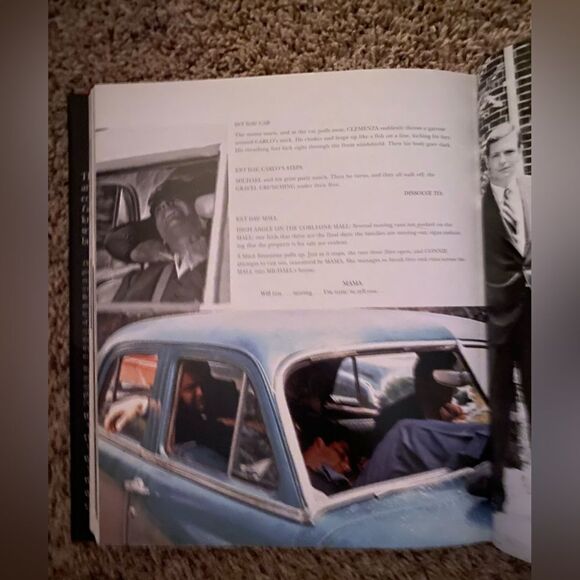 THE ANNOTATED GODFATHER - Complete Screenplay: hardcover book - Picture 11 of 13